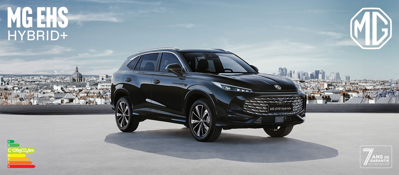 NOUVEAU MG EHS Hybrid+