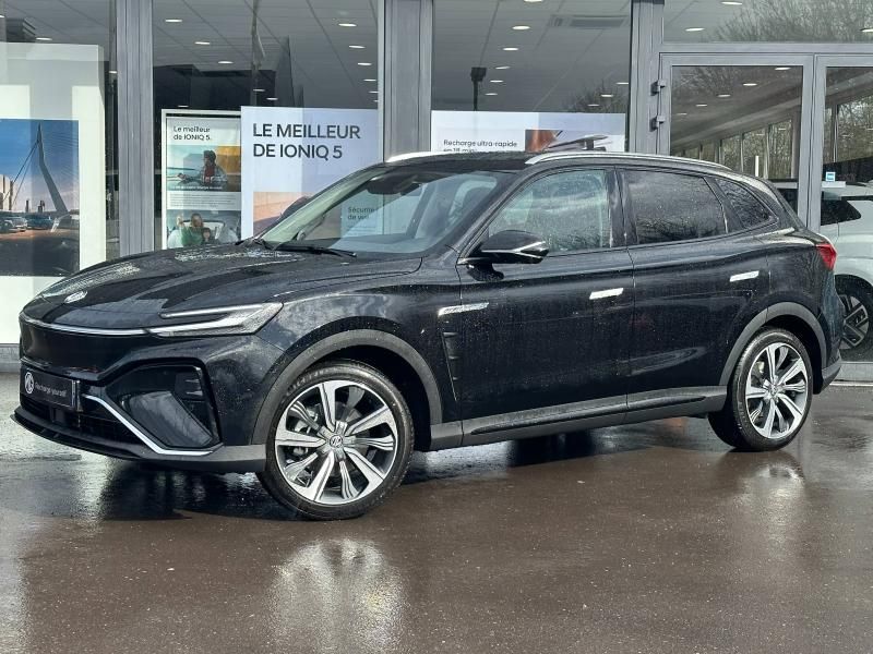 Théobald Occasion MG Marvel SUV Electrique Noir