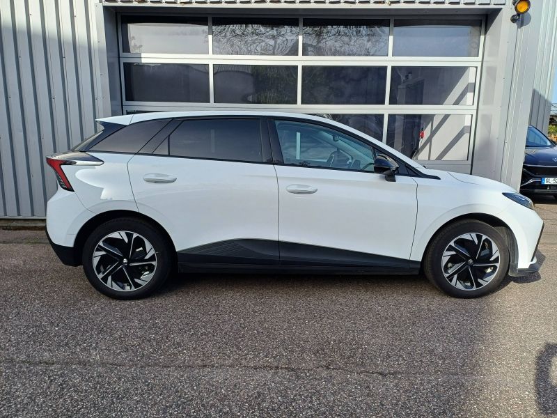 Théobald Occasion MG4 Electrique Berline Blanc