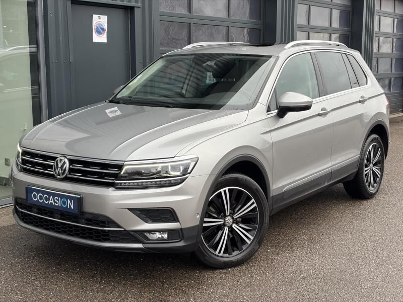 Théobald Occasion Volkswagen Tiguan SUV Diesel Beige